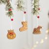 1/2/3Pcs Creative Christmas Hanging Decoration Christmas Tree Ornaments  Xmas Party Supplies