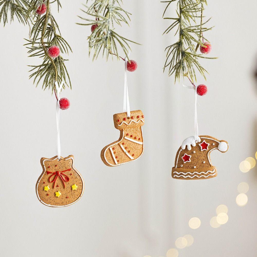 1/2/3Pcs Creative Christmas Hanging Decoration Christmas Tree Ornaments  Xmas Party Supplies