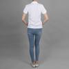Comme des Garçons PLAY (WMNS) COMME Des GARCONS PLAY Polo Red Emblem 'White' Women's AZ-T005-051-5