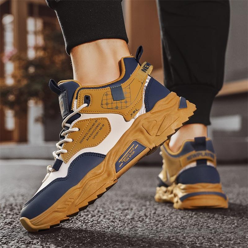 Fashion CYYTL Sneakers Outdoor Casual Running Men Shoes Platform Tennis Fashion Sports Hiking Designer Luxury Skateboard Leather Loafers