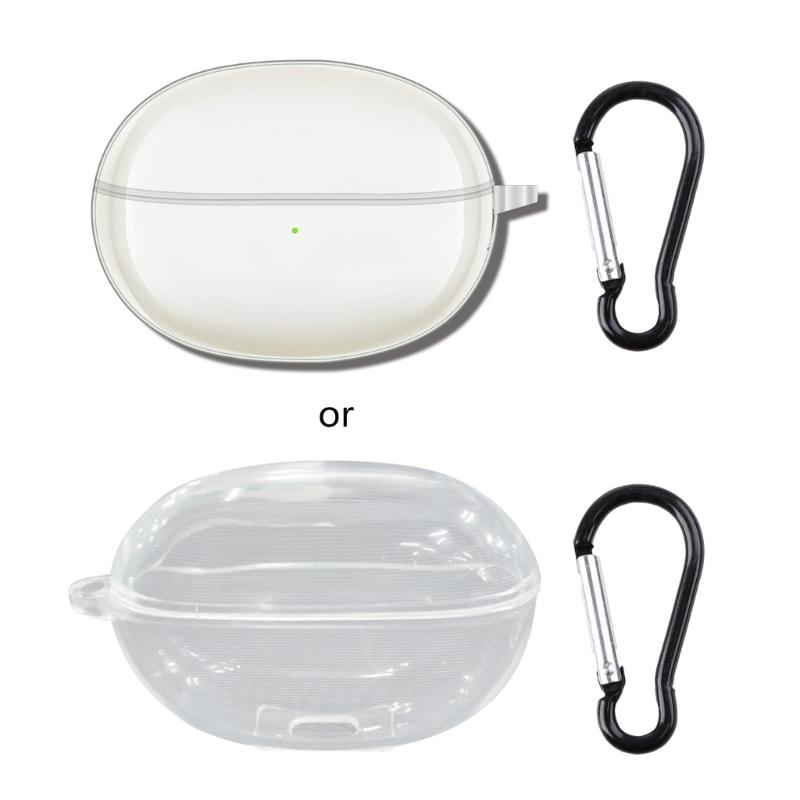 Compatible for Buds Air 5 Pro Headphone Cover Shockproof Anti-scratch Protective Sleeve Washable Housing Dustproof Shell 1