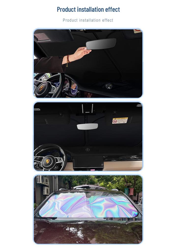 Sonnenschutz-Windschutzscheibenabdeckung für AITO New M5/M7/M8/M9 und Luxeed R7 - Sonnenschutz und Wärmeisolierung