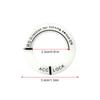 3pcs Luminous Ring Sticker Luminous Key Ring Sticker Fluorescent Luminous