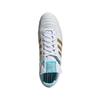 adidas COPA MUNDIAL Футбольные бутсы Мужские Низкие Облачный Белый/Ледяной Синий/Золотой Металл KJ3523