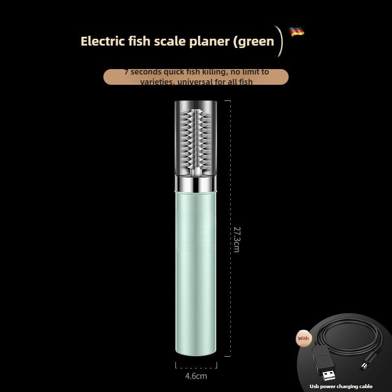 Portable Electric Fish Scaler Remover USB Charging Fish Scale Planer Fish Cleaner Scraper Seafood For Kitchen Tools