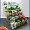 Melkthee Snack Displayrek voor Supermarktbalie
