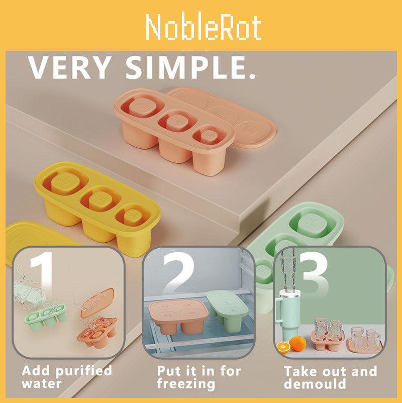 Durable Silicone Stanley Ice Tray With Easy Release Feature For Quick Freezing