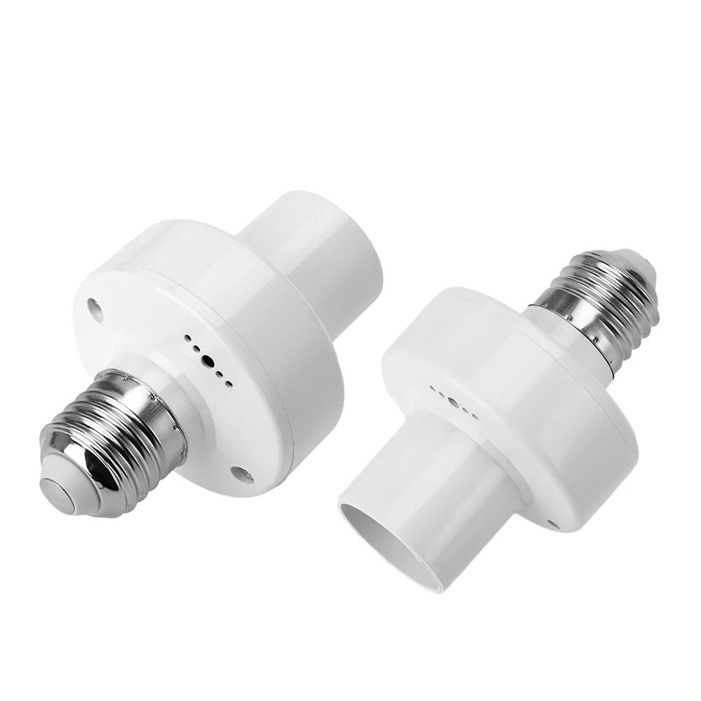 AC85-265V Radar Sensor E27 Buchse Smart Glühbirnen Adapter Lampe Halter Basis Küche Schlafzimmer Licht Schalter