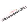 Cadena de Extensión para Bolso de Aleación Cadena Metálica con Gancho Redondo Transformación de Bolso de Axila Hombro Bolsos Cruzados Cadena de Extensión