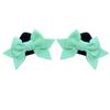 2Pcs Butterfly Knot Motorcycle Hat Decoration Bowknot Moto Helmet Ears  for Women Cycling