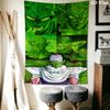 Piccolo Wall Tapestry Aesthetic Wall Hanging Printed Fabric Blanket Decorative Tapestries For Bedroom Living Room Home Decor