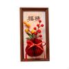 Chinese Year Art Print, Wall Art, Table Hanger, Multi-purpose Picture Frame for Entryway, Shelf,