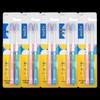 Frog Prince Miaogi 914 Toothbrush, Small Head, 10-pack