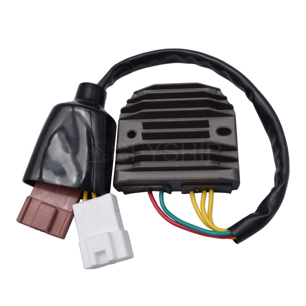 For Honda Varadero XL1000 2003-2010 XL1000V Varadero 1000 OEM Num 31600-MBT-D21 FH008AA Motorcycle Voltage Regulator Rectifier