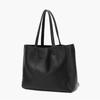 Women's Top - Grain Leather Handbag - Versatile, Spacious and Casual Shoulder Bag Versatile Genuine Leather Work Tote