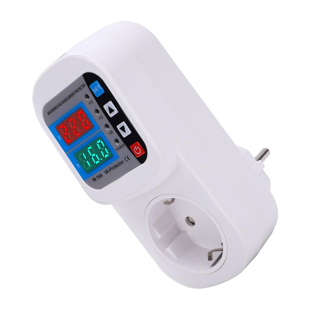  S Protector Outlet 16A Automatic   Voltage Current Protector -Watchdog -  Authority Current   Protector