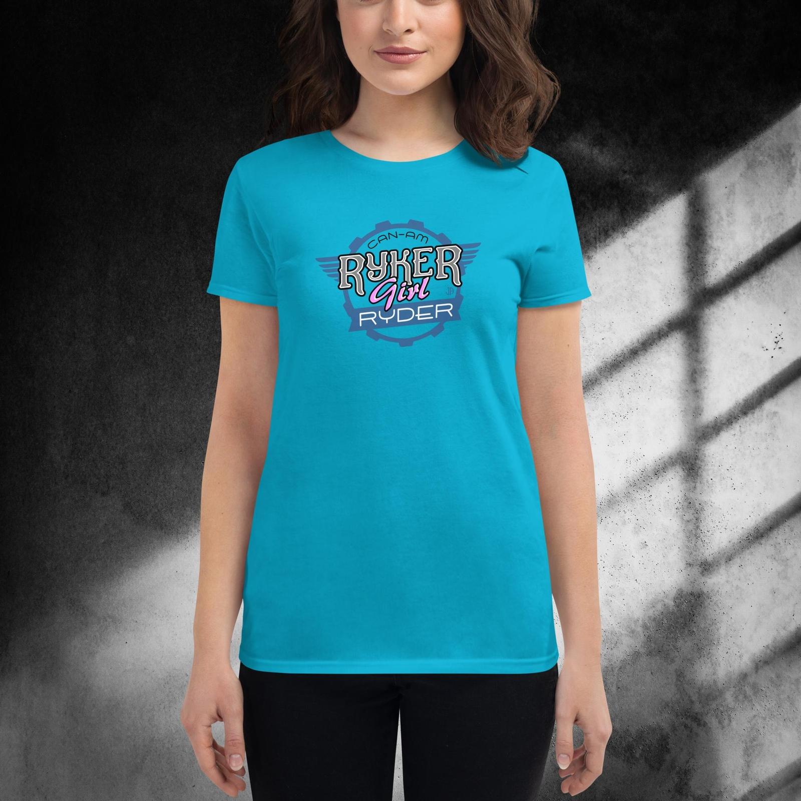 Can-Am Ryker Girl Women s short sleeve t-shirt S