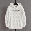 Supply Hooded Loose Casual Sports Sweater Lamb Wool Pullover Hooded Jacket New