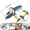 Alloy Material Gypsum Board Cutter All-in-one Hand Tool  Cardboard, Hardie Board, and Ceiling Tiles