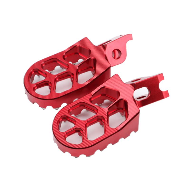 Motorcycle Footpegs Footrest Rests Pedals For HONDA CRF150R CRF450 CR125 CR250 2020-2024 MSX 125 GROM125 2013-2024