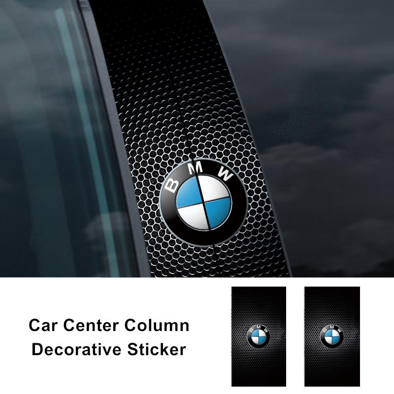 

Car Center Column Decorative Sticker Middle Column Creative For BMW X1 X2 X3 X5 X4 X6 X7 G30 G20 G32 G11 G12 F10 F40 F30 F20