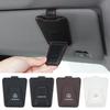 Car Visor Sunglasses Clip Glasses Storage Rack For Mercedes Benz AMG A B C E S Class A180 CLK CLA GLE W212 C200 C300 W204 W205