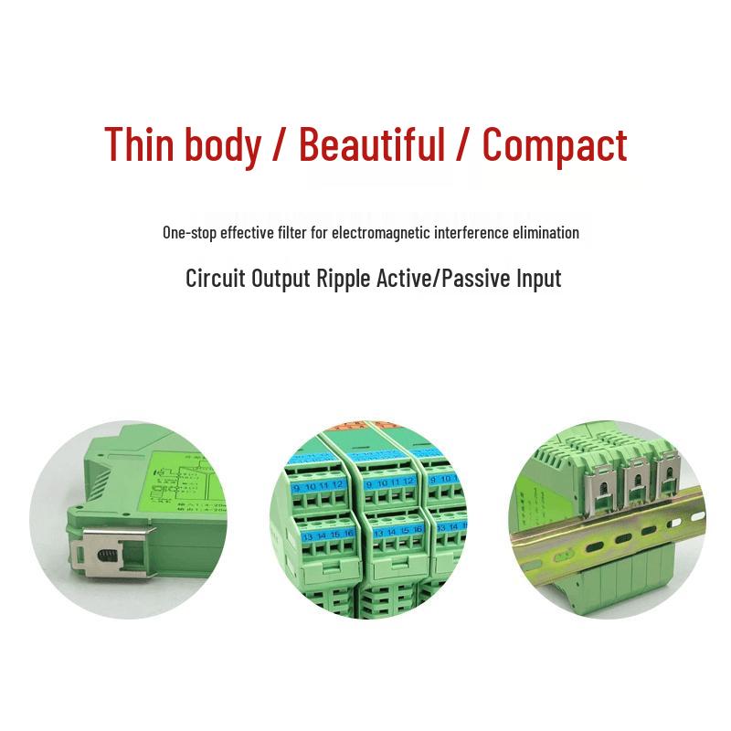 Smart 0-10V Signal Isolator & Current Converter Module