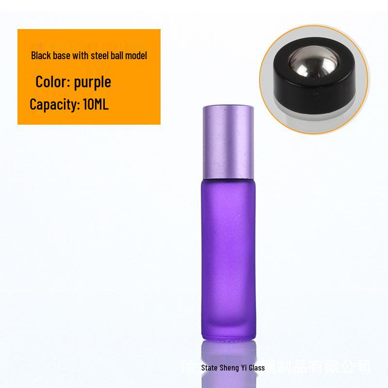 Frosted Roller Bottle - 5ml/10ml Essential Oil, Eye Serum, Perfume Dispenser