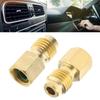 R1234YF Low Side Coupler To R134a Coupler Adapters Car Air-conditioning Fitting Car Accessory Refrigerants Filling