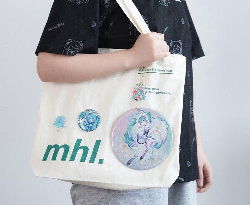 

Большой значок Moeyu Hatsune Miku 39 на цветочном языке с подставкой, очень большой значок
