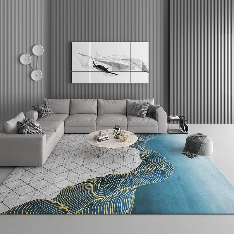 Modern Luxury Carpets for Living Room Minimalist Bedroom Decor Rugs Office Lounge Rug Home Non-slip Floor Mat Large Area Carpet