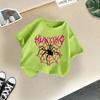 T-shirt Casual a Maniche Corte per Bambini per l'Estate, T-shirt Carina per Ragazze e Ragazzi