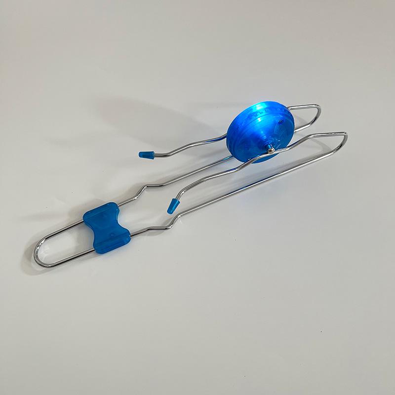 

Магнитный гироскопический маховик йо-йо со светодиодной подсветкой – игрушка для снятия стресса для детей озеро синий