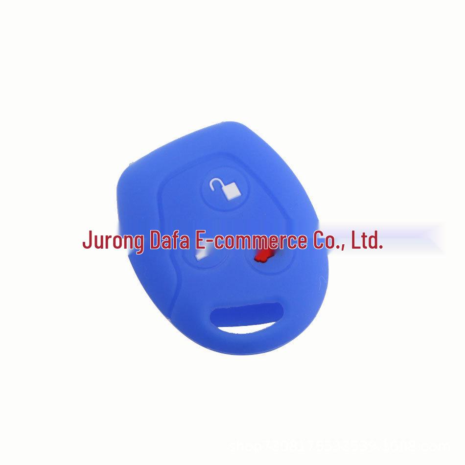 Ford Transit 3-Button Silicone Key Case - Soft Rubber Protective Cover for Focus Key
