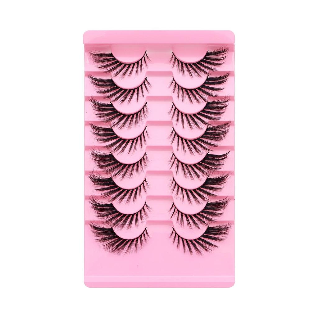 New 3D Cat Eye False Eyelashes - Super Natural Look
