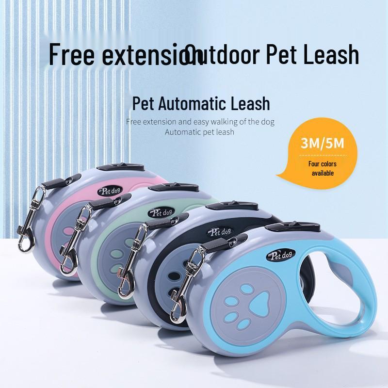 Automatic Retractable Dog Leash for Outdoor Walking
