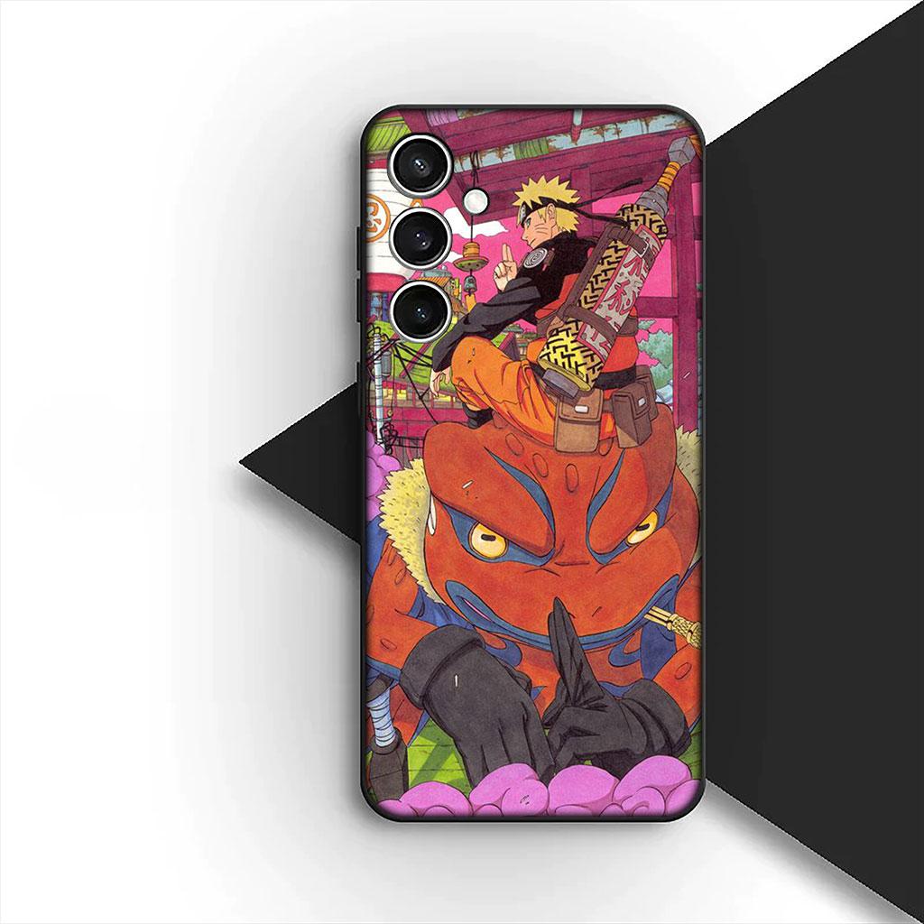 Phone Cover for Motorola Moto Edge 70 60 Fusion NEO Pro G Stylus G56 G96 G04 G05 20 Case Sasuke Uchiha Jiraiya Kakashi Narutos