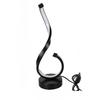 1Pc  Modern Creative Elegant White Desktop Lamp, USB Power Supply - Three Lighting Modes, Suitable for Bedroom and Study Room