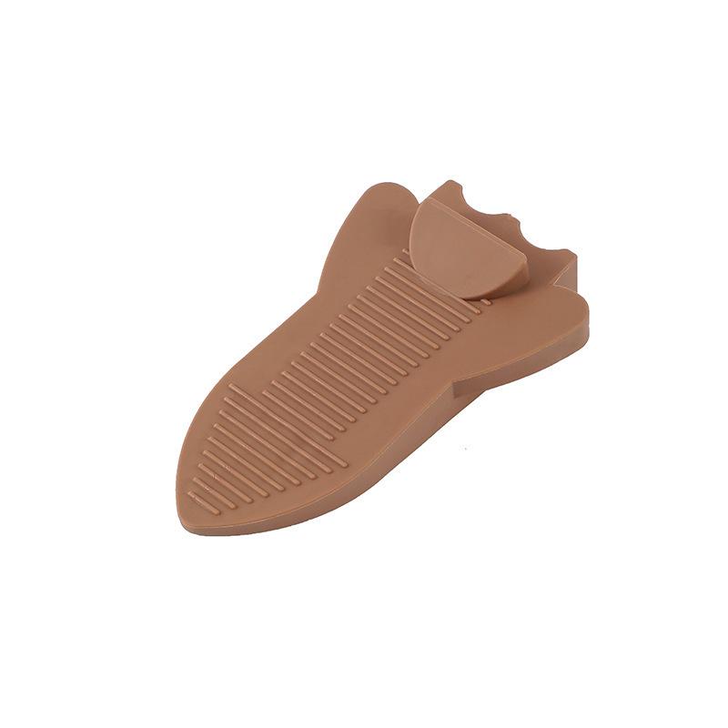 Windproof Anti-Collision Doorstop Wedge - Creative Safety Door Stopper