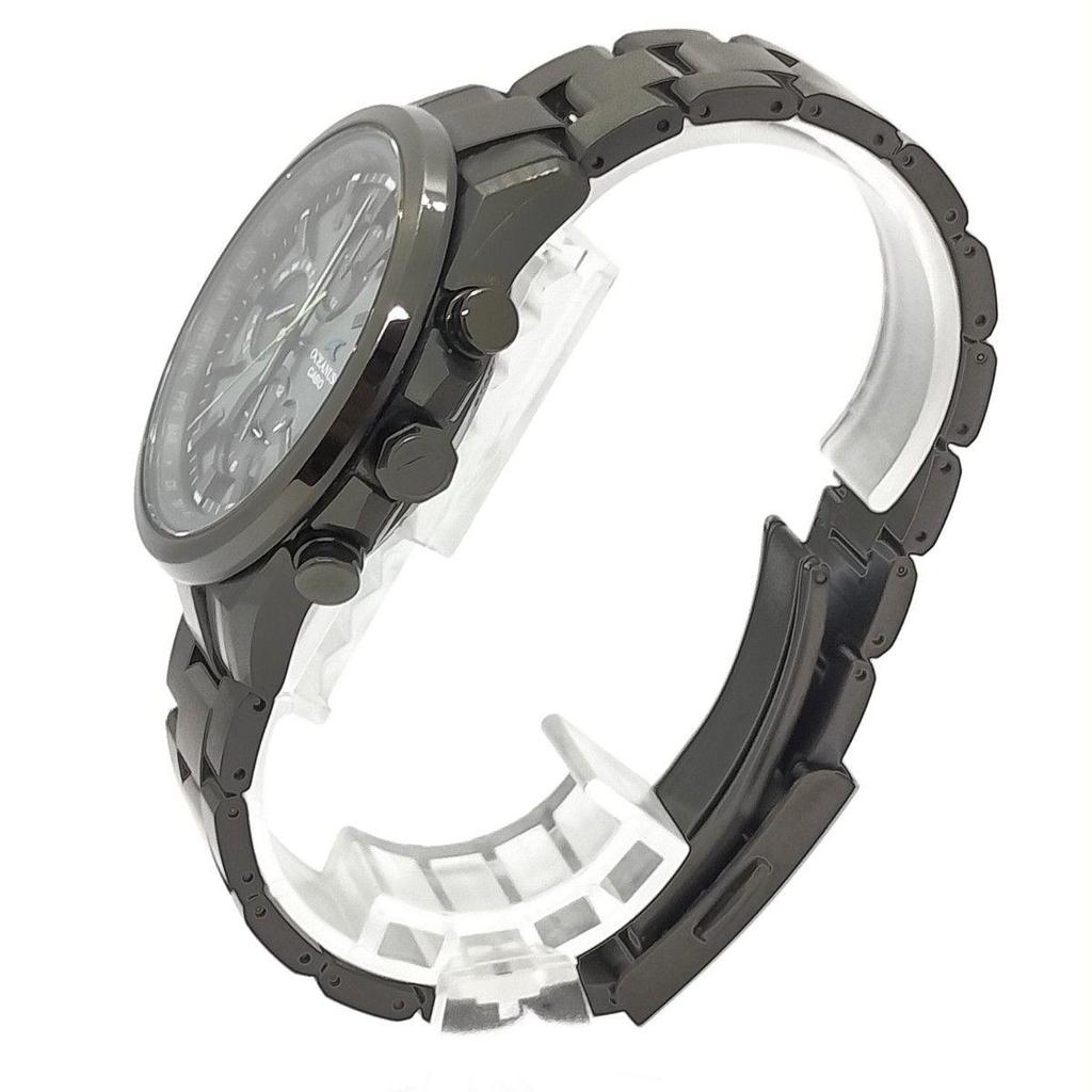 Used [Good Product] CASIO Oceanus OCW-T4000BA-1A3JF CLASSIC LINE Men's Watch with Box and Paper