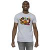 Disney Mens Trick Or Treat Ursula Villains T-Shirt