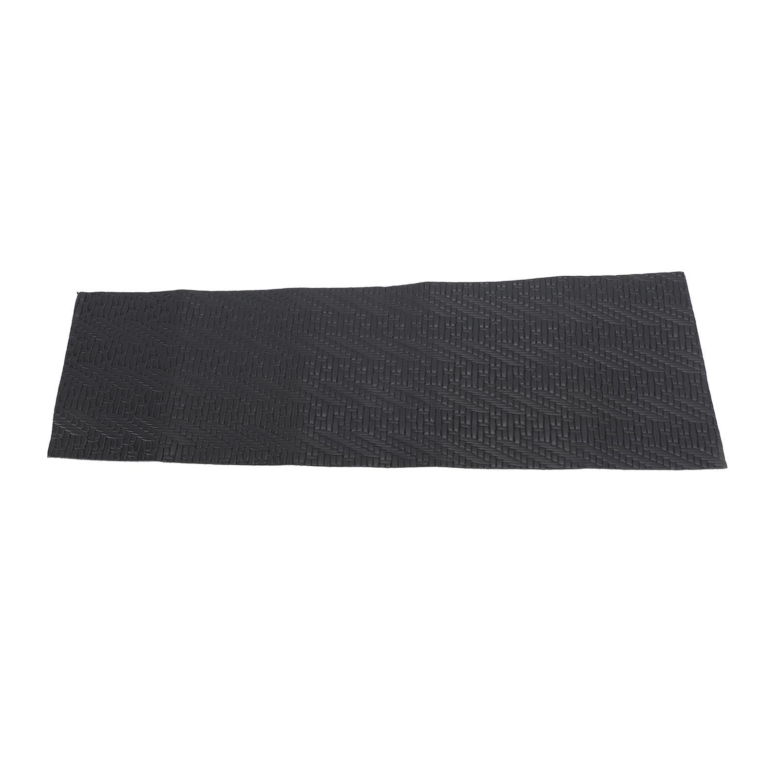 Cue Grip Wrap Leather Pool Wrap Woven Pattern Comfortable Grip Easy Apply Billiard Accessory for Pool Sticks Bar Club
