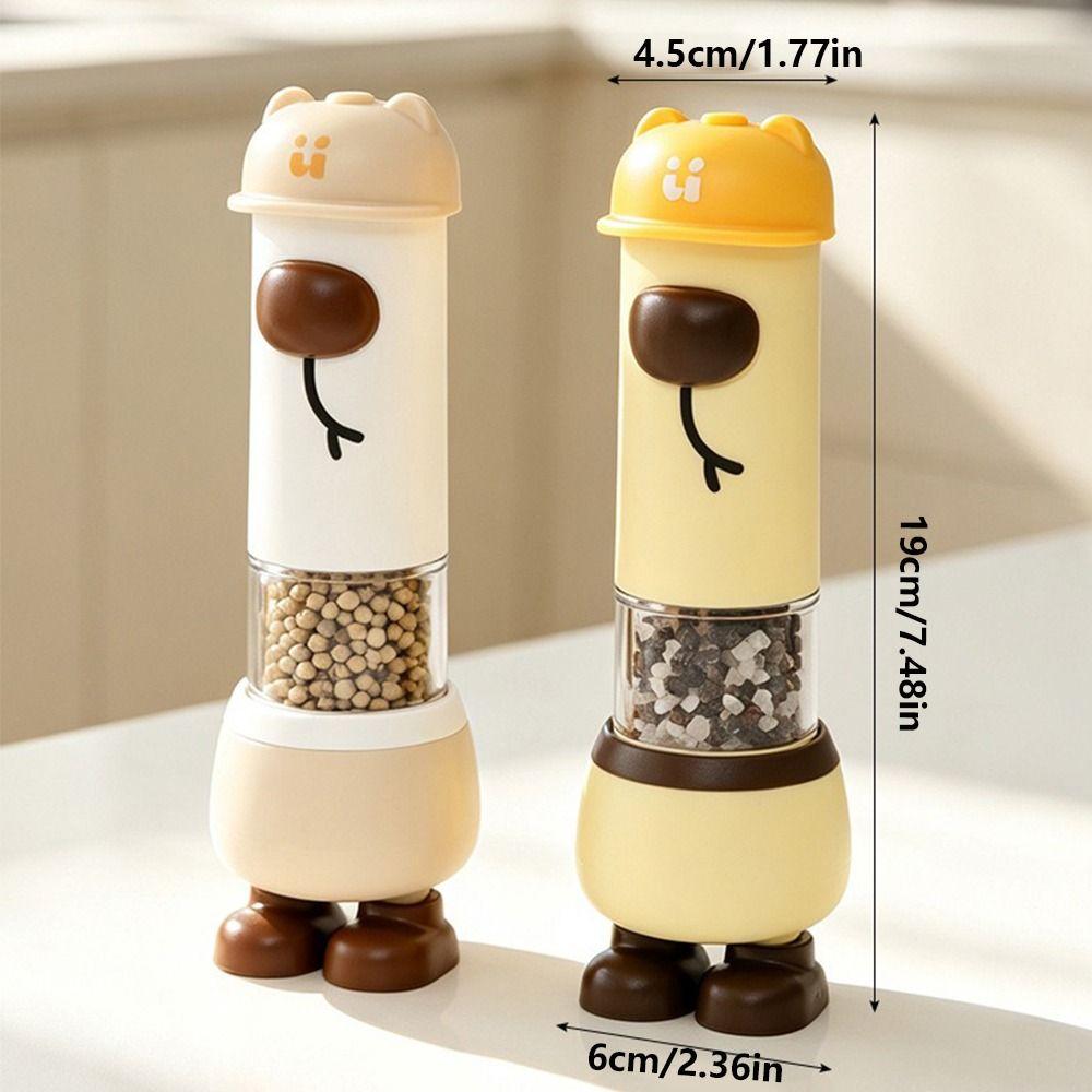 Cute Pepper Grinder Large Capacity Salt And Pepper Grinder Spice Mill  Grinding