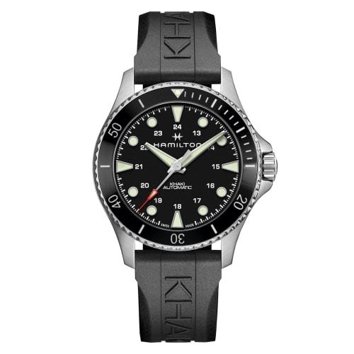 Hamilton H82515330 Khaki Navy Scuba Automatic Men's Watch with Official Warranty [Official Import]