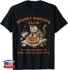 Spooky Biscuits Club Cat _ Funny Halloween Baking Tee Gift Unisex T-Shirt