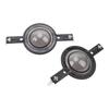 2Pcs 4in Speaker Membrane Silk 25.4mm DCR 5.4 Ohm  Tweeter Diaphragm for Speaker Upgrade Repair