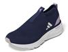 Adidas CLOUDFOAM Go Socks NJW44 Dark Lilac Size Women's Sneakers, Blue/Footwear White/Bliss (ID4041), 23.5cm