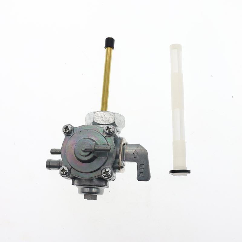 USERX Motorcycle Tank Gas Fuel Valve Oil Tank Switch Petcock Tap Fits For Honda Nighthawk VT500 GL500 CB450 CB550 16951-MF5-015