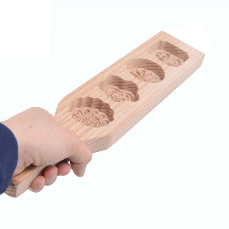 Hand-Pressed Mooncake Mold