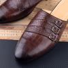 Fashion Trendy Men Slipper Summer Loafers Genuine Cowhide Leather No-Slip Breathable Comfortable Beach Designer Handmade Sandal Man Shoe